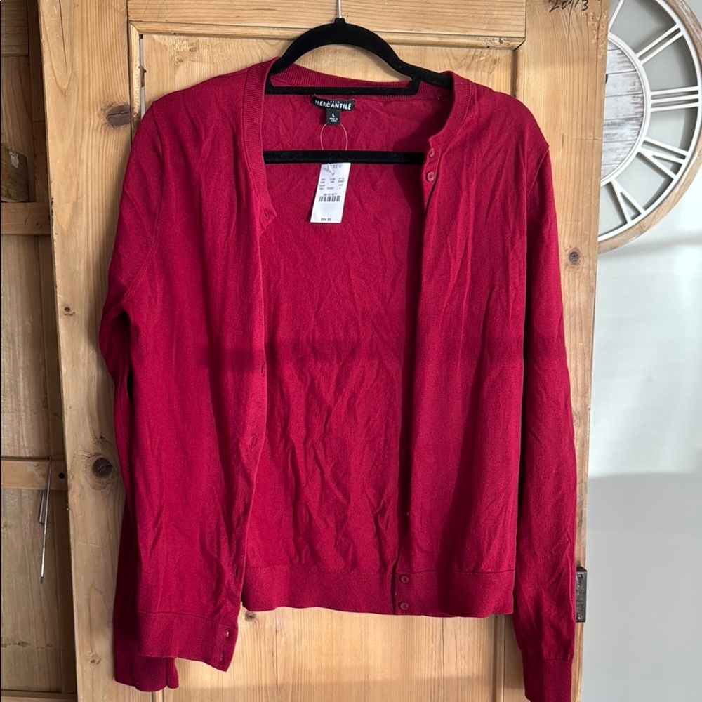 Charter Club Red Women's Sweater